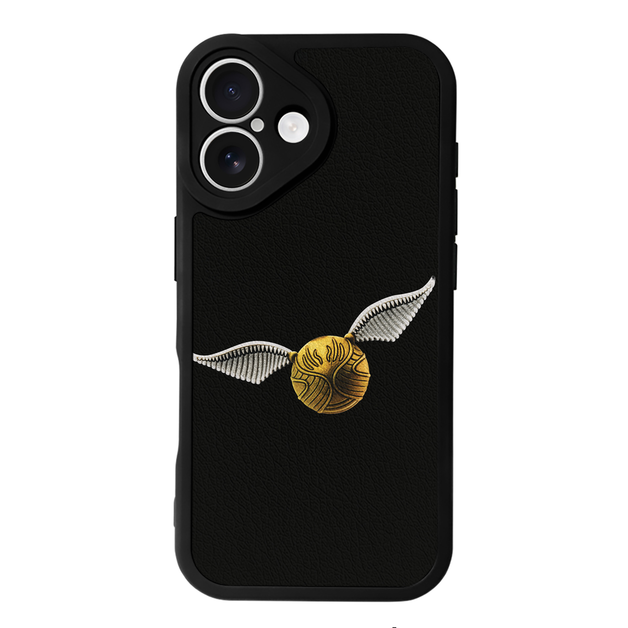 （画像用） Harry Potter ハリー・ポッターシリーズ 【iPhone 16シリーズ対応】シリコンスマホケース（レザー調） 材質：シリコン